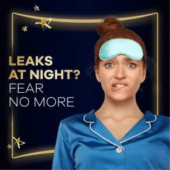 Always Ultra Secure Night Extra Maandverband New