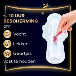 Always Ultra Secure Night Maandverband Hot