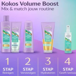Andrelon Andrélon Kokos Volume Boost 3-in-1 Textuur Spray Hot