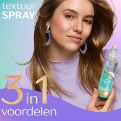 Andrelon Andrélon Kokos Volume Boost 3-in-1 Textuur Spray Hot