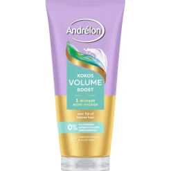 Andrelon Andrélon Kokos Volume Boost 1 Minuut Wow Haarmasker Discount