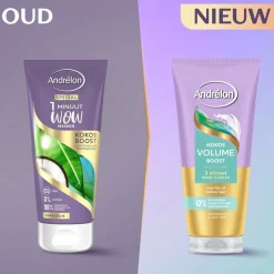 Andrelon Andrélon Kokos Volume Boost 1 Minuut Wow Haarmasker Discount