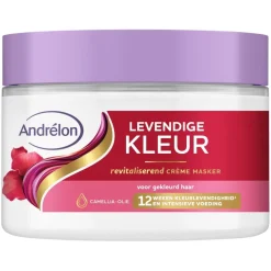 Andrelon Andrélon Levendige Kleur Revitaliserend Haarmasker Clearance