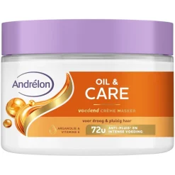 Andrelon Andrélon Oil & Care Voedend Crème Haarmasker Sale