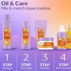 Andrelon Andrélon Oil & Care Voedend Crème Haarmasker Sale