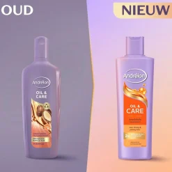 Andrelon Andrélon Oil & Care Voedende Shampoo