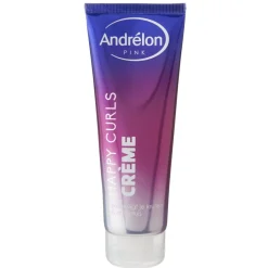 Andrelon Andrélon Pink Styling Happy Curls Crème Best