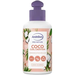 Andrelon Andrélon Pro Nature Coco Curl Creation Leave-In Crème Best