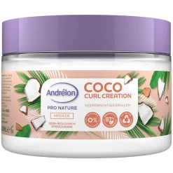 Andrelon Andrélon Pro Nature Coco Curl Creation Haarmasker Best