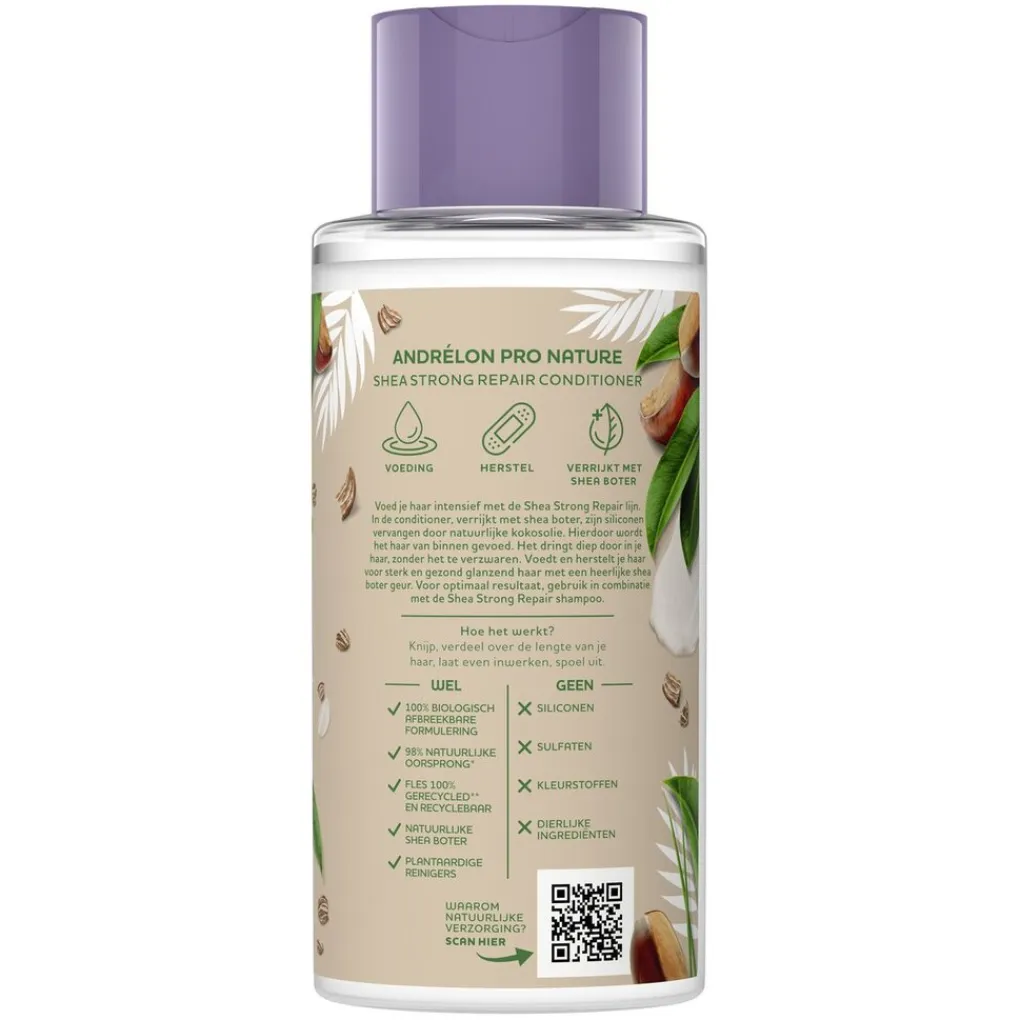 Andrelon Andrélon Pro Nature Shea Strong Repair Conditioner Outlet