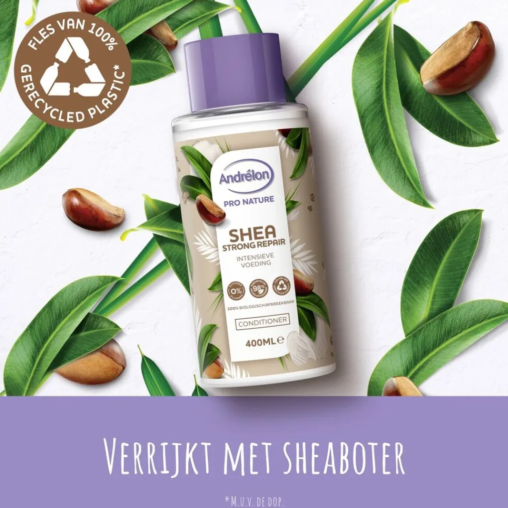 Andrelon Andrélon Pro Nature Shea Strong Repair Conditioner Outlet