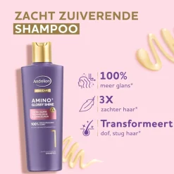 Andrelon Pro-Care Andrélon Pro-Care Amino+ Glossy Shine Shampoo Clearance