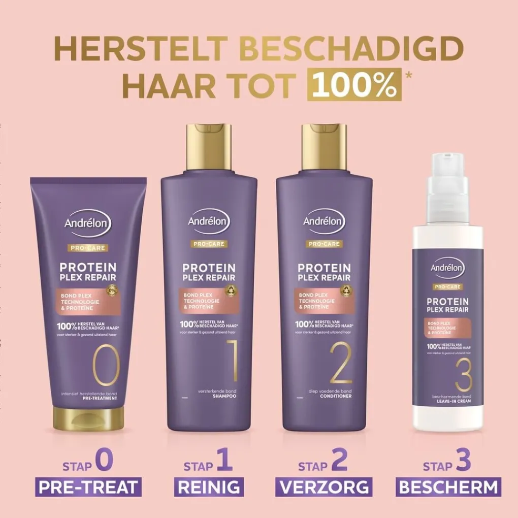 Andrelon Pro-Care Andrélon Pro-Care Protein Plex Repair Conditioner Hot