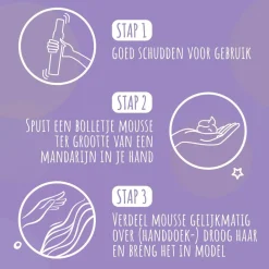 Andrelon Andrélon Styling Perfecte Krul Mousse Online