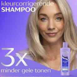 Andrelon Andrélon Zilver Care Kleurcorrigerende Shampoo Hot