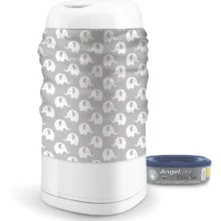 Angelcare Dress Up Grey Elephant Hoes voor Luieremmer Hot