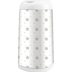 Angelcare Dress Up Grey Stars Hoes voor Luieremmer Best