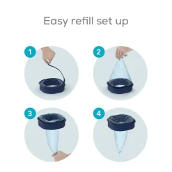 Angelcare Dress Up Navulcassettes 6-pack