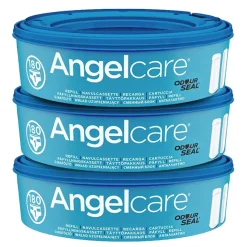 Angelcare Round Navulcasette 3-pack Best