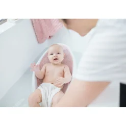 Angelcare Soft-Touch Roze Badzitje