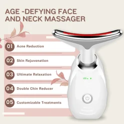 Anti-Verouderingsmassager Voor Gezicht En Hals New