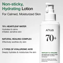 ANUA Heartleaf 70 Daily Lotion Clearance