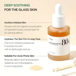ANUA Heartleaf 80% Moisture Soothing Ampoule Discount