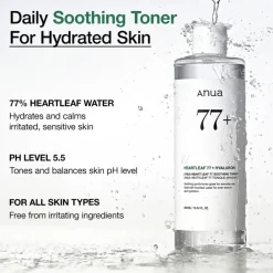ANUA Heartleaf 77% Soothing Toner Sale