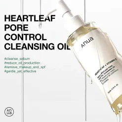 ANUA Heartleaf Pore Control Cleansing Oil Hot
