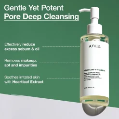 ANUA Heartleaf Pore Control Cleansing Oil Hot