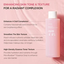 ANUA Peach 77 Niacin Essence Toner