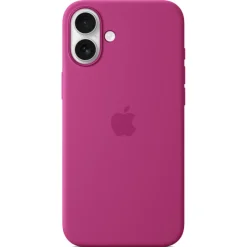 Apple Silicone Backcover MagSafe voor iPhone 16 Plus Best