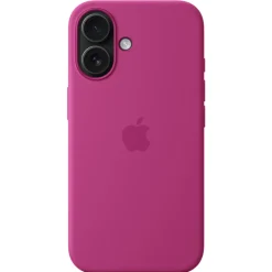 Apple Silicone Backcover MagSafe voor iPhone 16 Clearance