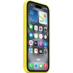 Apple Silicone Backcover MagSafe voor iPhone 16 Sale