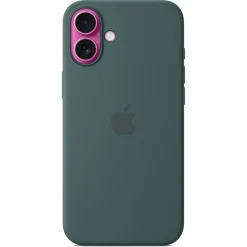 Apple Silicone Backcover MagSafe voor iPhone 16 Plus