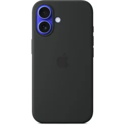 Apple Silicone Backcover MagSafe voor iPhone 16 Hot