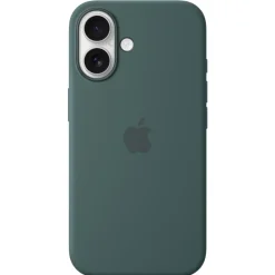 Apple Silicone Backcover MagSafe voor iPhone 16 Sale