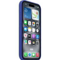 Apple Silicone Backcover MagSafe voor iPhone 16 Hot