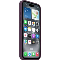 Apple Silicone Backcover MagSafe voor iPhone 16 Hot