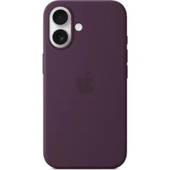 Apple Silicone Backcover MagSafe voor iPhone 16 Hot