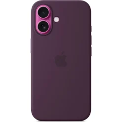 Apple Silicone Backcover MagSafe voor iPhone 16 Hot