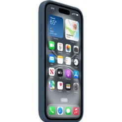 Apple Silicone Backcover MagSafe voor iPhone 16 Sale