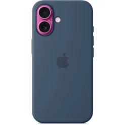 Apple Silicone Backcover MagSafe voor iPhone 16 Sale