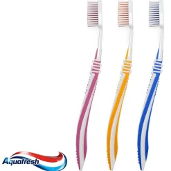 Aquafresh Clean & Flex Medium Tandenborstels New