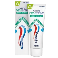 Aquafresh White Reverse Deep Clean Tandpasta Discount