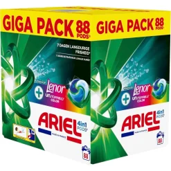 Ariel +Touch of Lenor Unstoppables Color 4-in-1 Wasmiddelpods