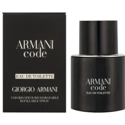 Giorgio Armani Armani Code Pour Homme - Eau de Toilette Refillable 30ml Discount