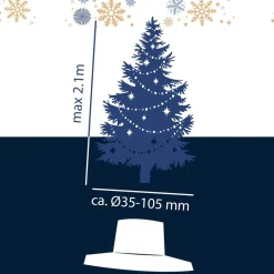 Arti Casa Kerstboomvoet MEAKE4770/002 Outlet