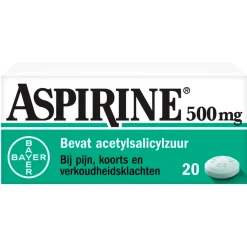 Aspirine 500mg Tabletten New