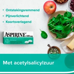 Aspirine 500mg Tabletten New